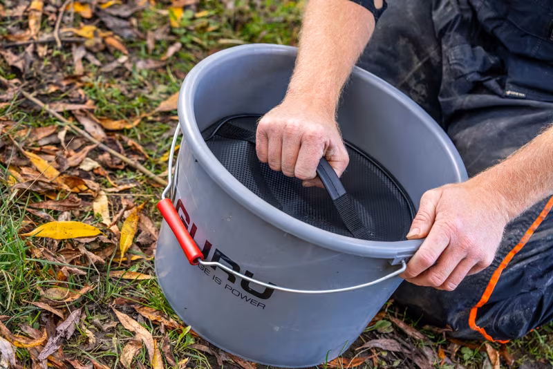 Guru Bucket 18 ltr Grey