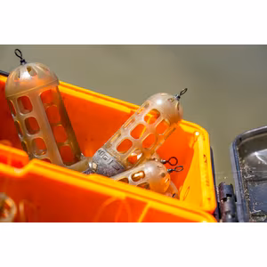 Guru Caged Bait Up Window Feeder - 40g +
