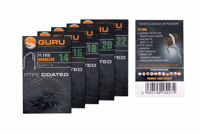 Guru F1 Eyed Hook