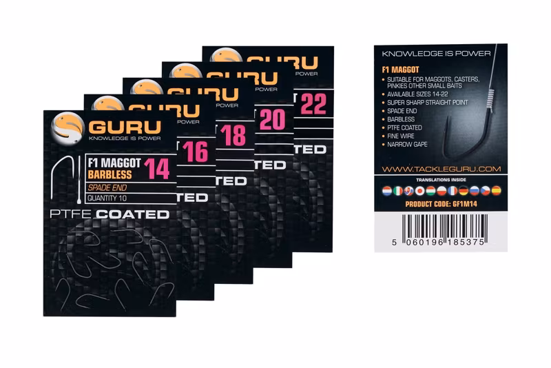 Guru F1 Maggot Hook