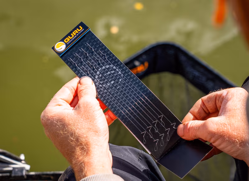 Guru F1 Pellet Pole Rigs 6" | 14 (0.13mm)