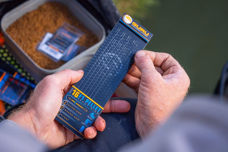 Guru F1 Pellet Pole Rigs 6" | 14 (0.13mm)