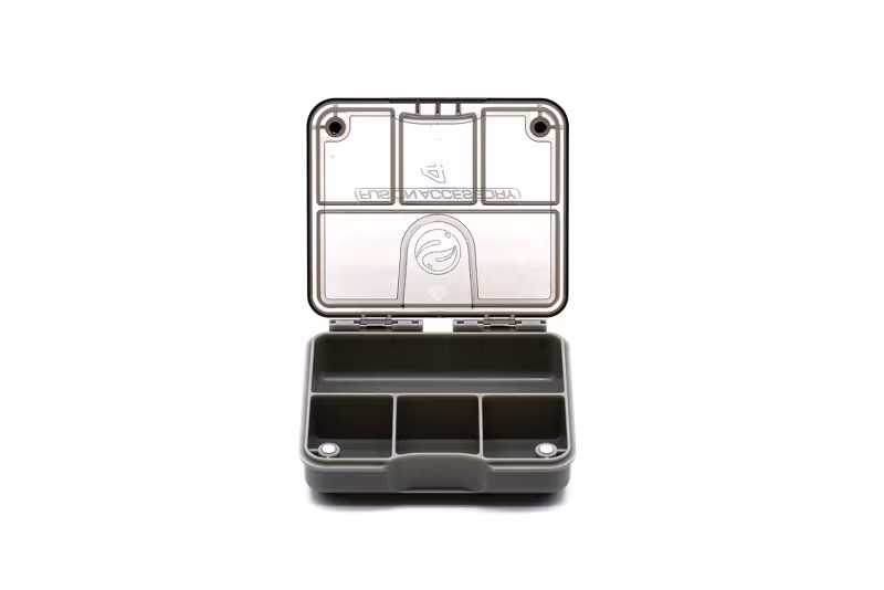 Guru Feeder Box Accessory Box, 4 Compartments