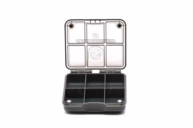 Guru Feeder Box Accessory Box, 6 Compartments