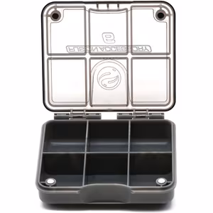 Guru Feeder Box Accessory Box, 6 Compartments