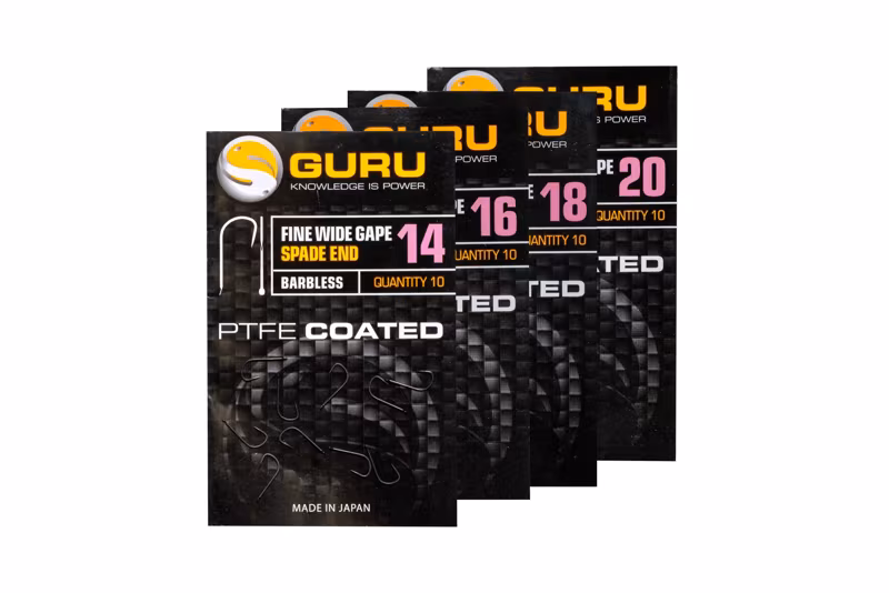 Guru Fine Wide Gape 20