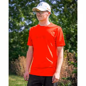 Guru Glitch Red Tee