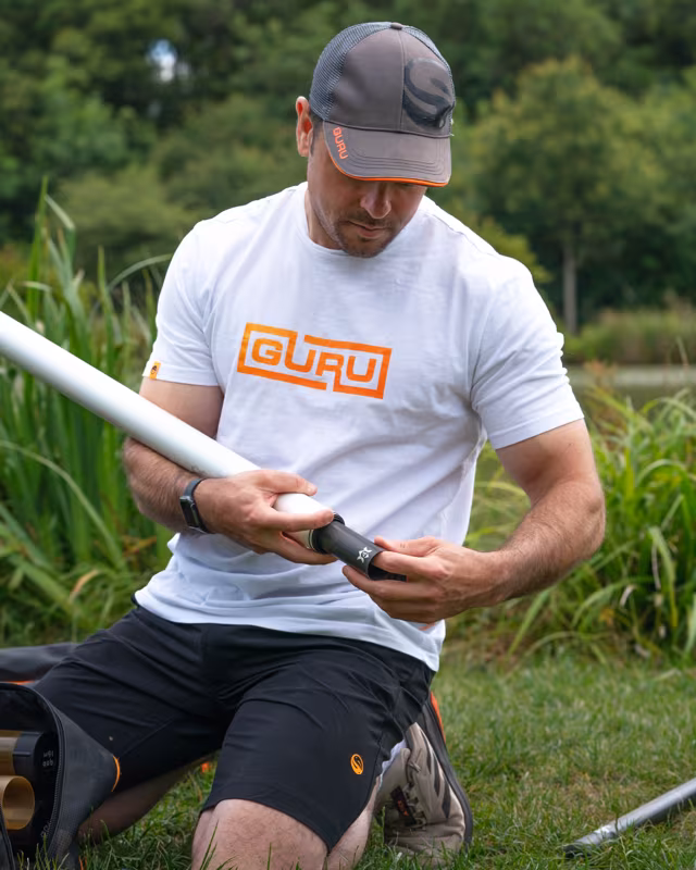 Guru Gradient Connect Tee White L