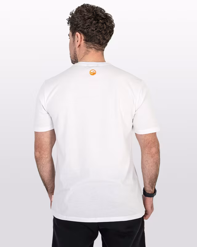 Guru Gradient Connect Tee White L