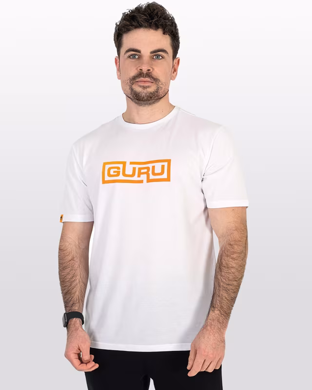 Guru Gradient Connect Tee White L