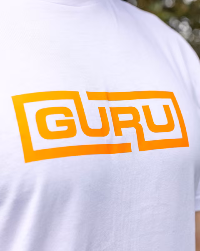 Guru Gradient Connect Tee White L
