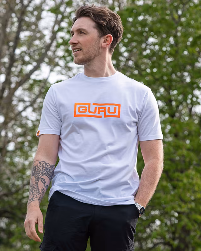 Guru Gradient Connect Tee White L