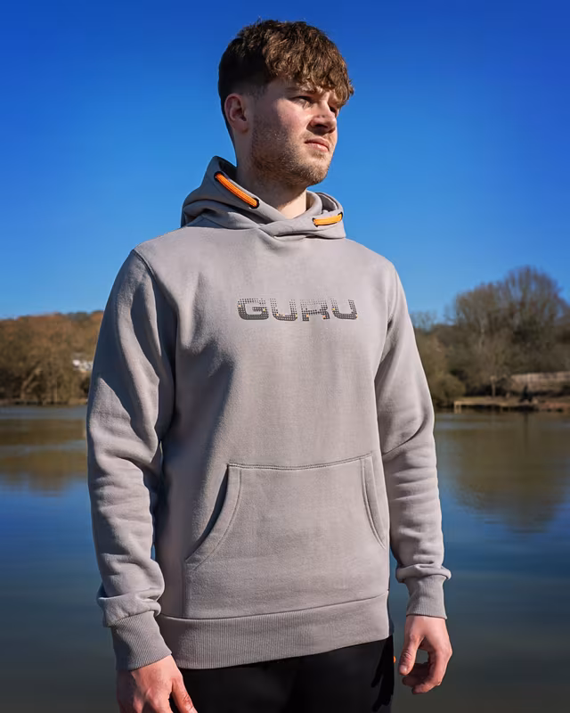 Guru Grey Circles Hoodie