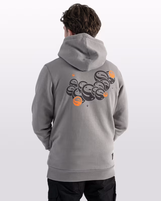 Guru Grey Circles Hoodie