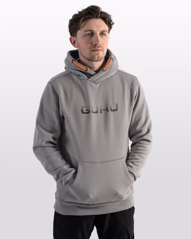 Guru Grey Circles Hoodie