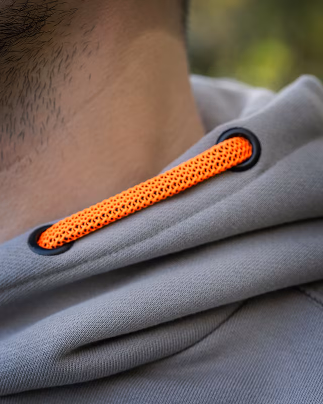 Guru Grey Circles Hoodie