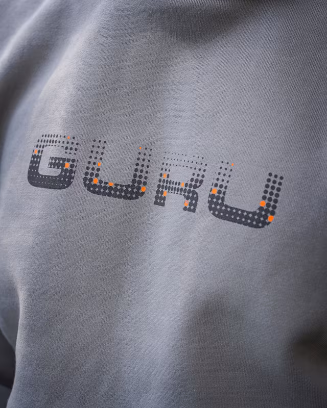 Guru Grey Circles Hoodie