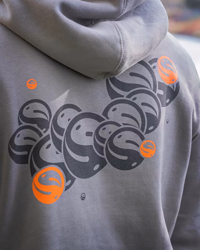 Guru Grey Circles Hoodie
