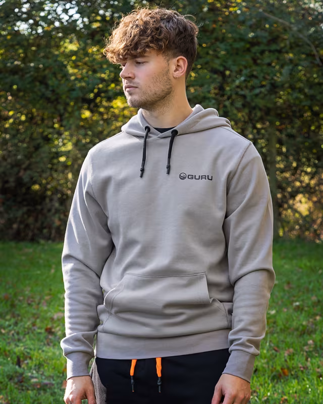 Guru Grey Lightweight Hoodie