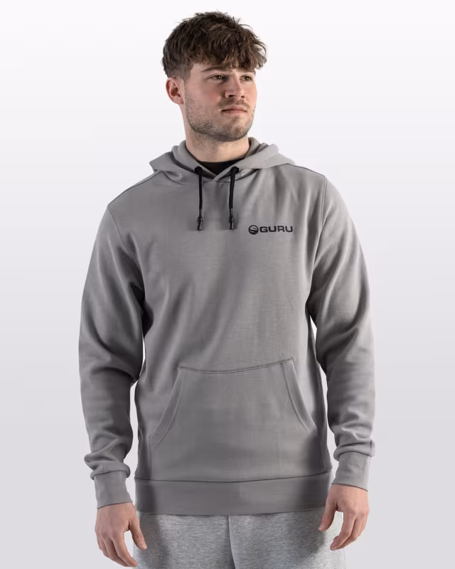 Guru Grey Lightweight Hoodie