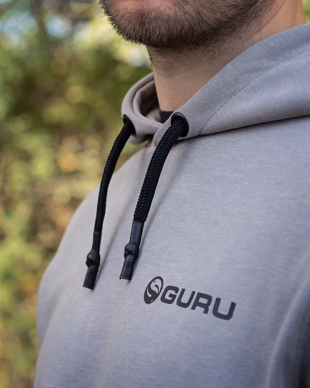 Guru Grey Lightweight Hoodie