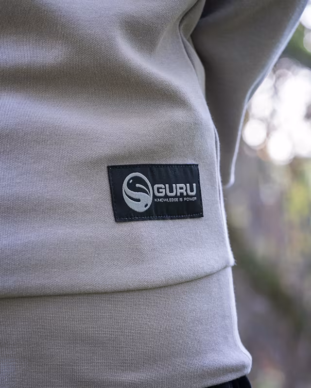 Guru Grey Lightweight Hoodie
