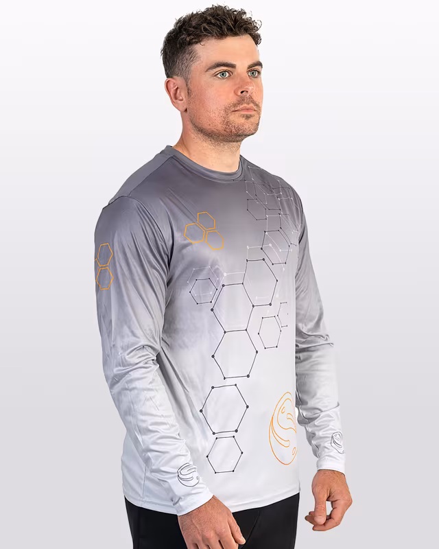 Guru Hexagon Sun Core Shirt UPF 50+