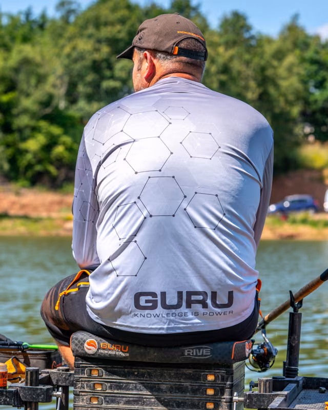 Guru Hexagon Sun Core Shirt UPF 50+