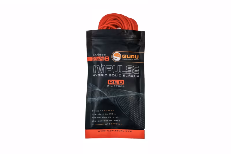 Guru Hybrid Elastic 1.8mm White