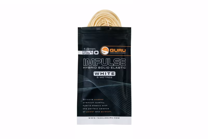 Guru Hybrid Elastic 2.0mm Black