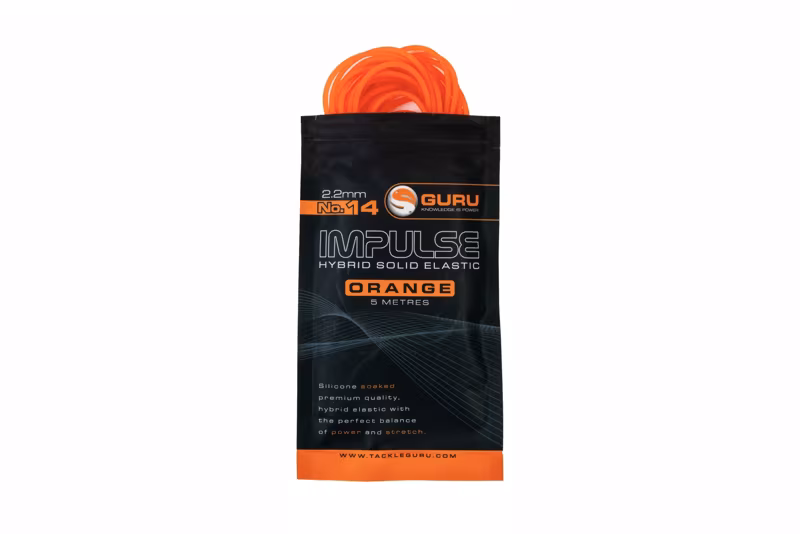 Guru Hybrid Elastic 2.0mm Black