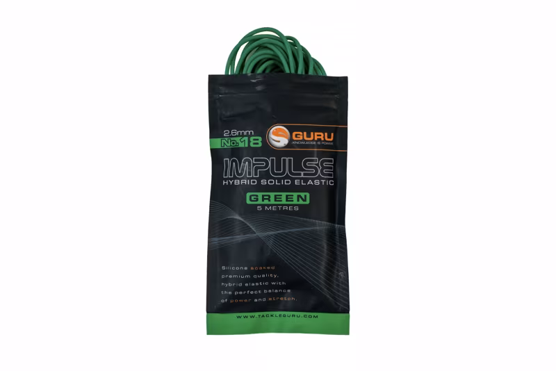 Guru Hybrid Elastic 2.0mm Black