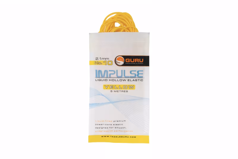Guru Hollow Elastic 0.5mm/2.1mm Yellow