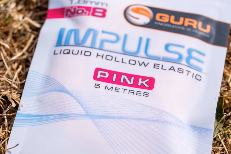 Guru Hollow Elastic 0.5mm/2.3mm White