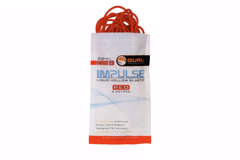 Guru Hollow Elastic 0.5mm/2.3mm White