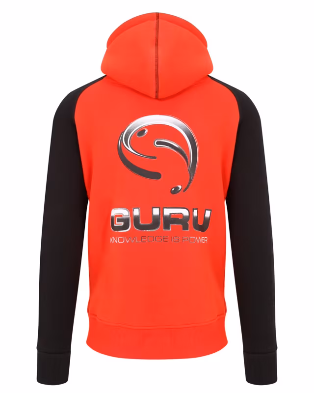 Guru Hoodie Red/Black