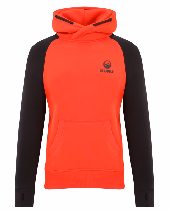 Guru Hoodie Red/Black