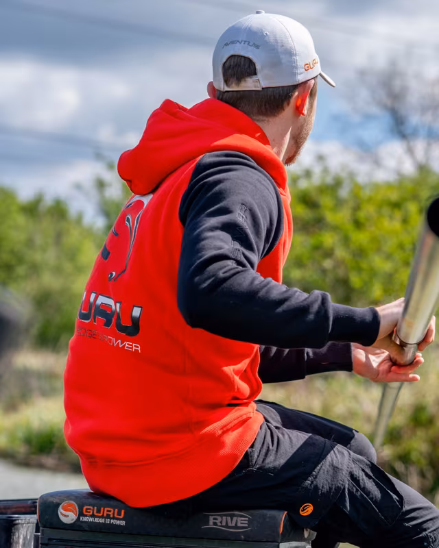 Guru Hoodie Red/Black