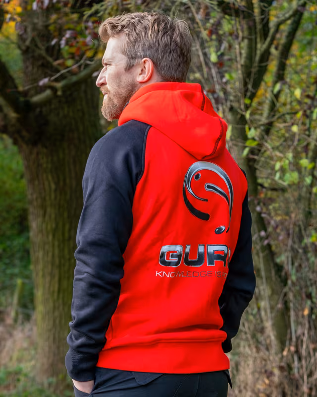 Guru Hoodie Red/Black