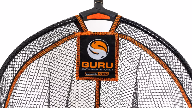 Guru Landing Net Duel 450