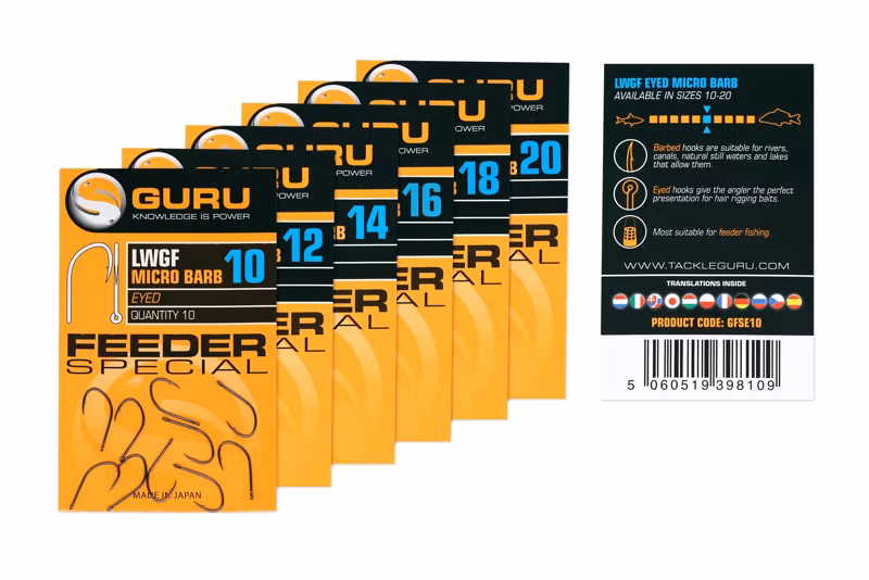 Guru LWG Feeder Special