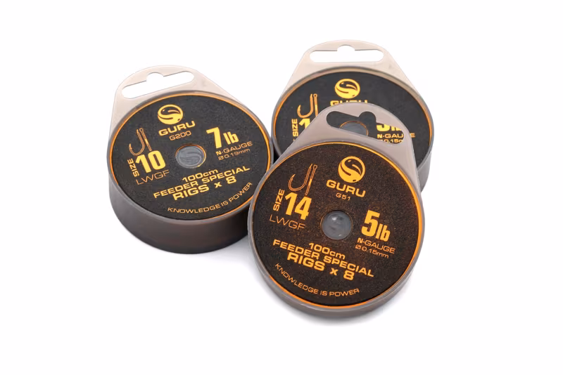 Guru LWGF Feeder Special Rig 1m
