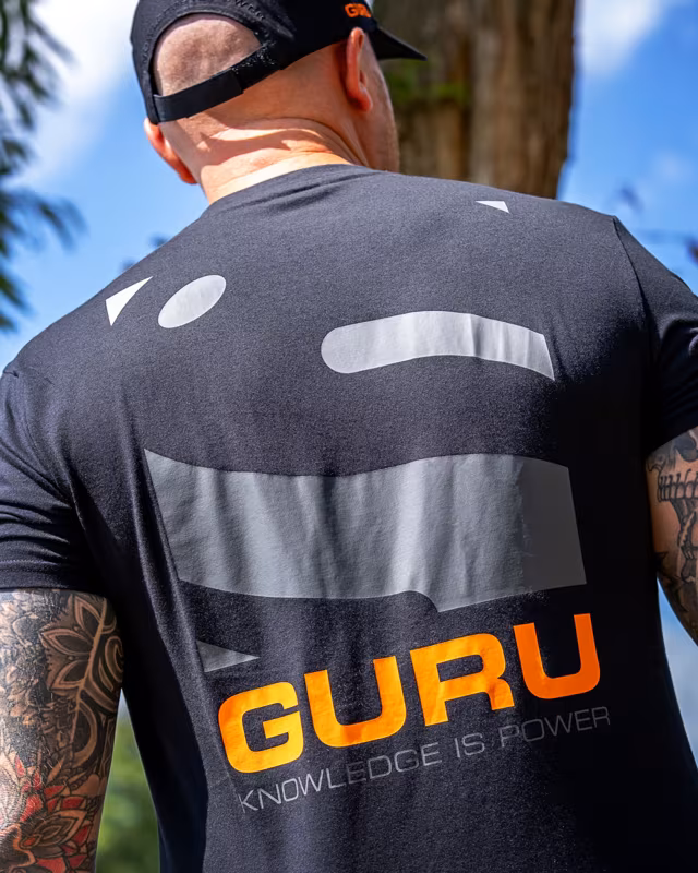 Guru Magnify Black Tee