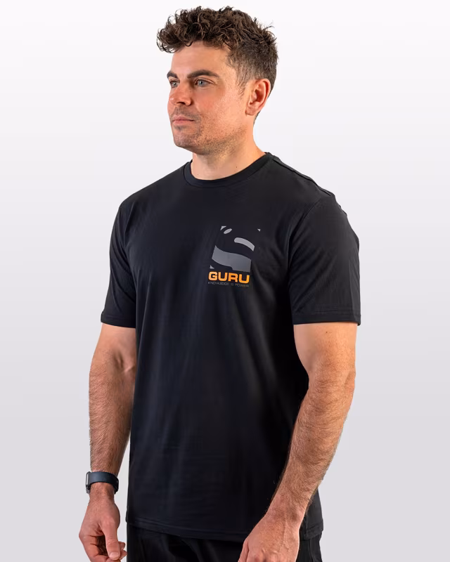 Guru Magnify Black Tee