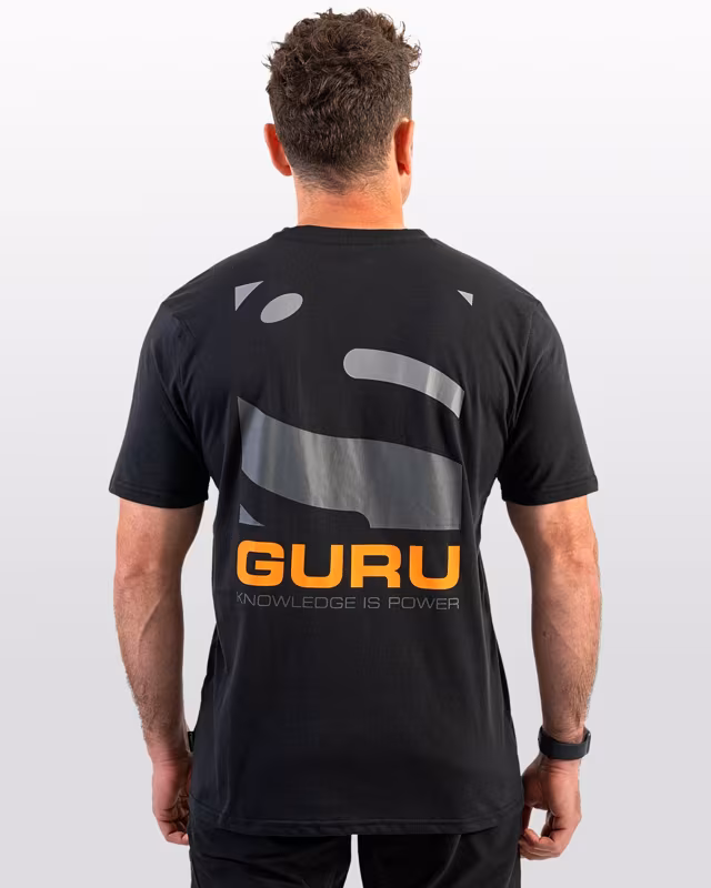 Guru Magnify Black Tee