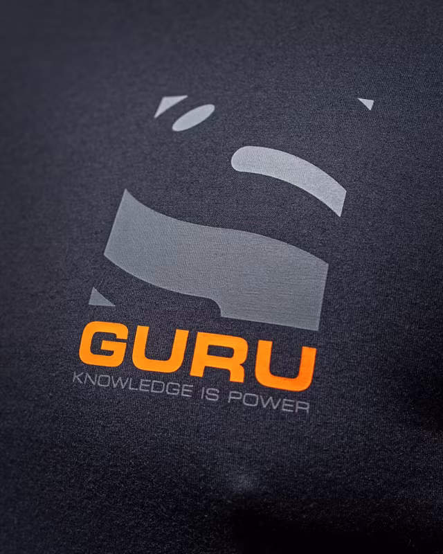 Guru Magnify Black Tee