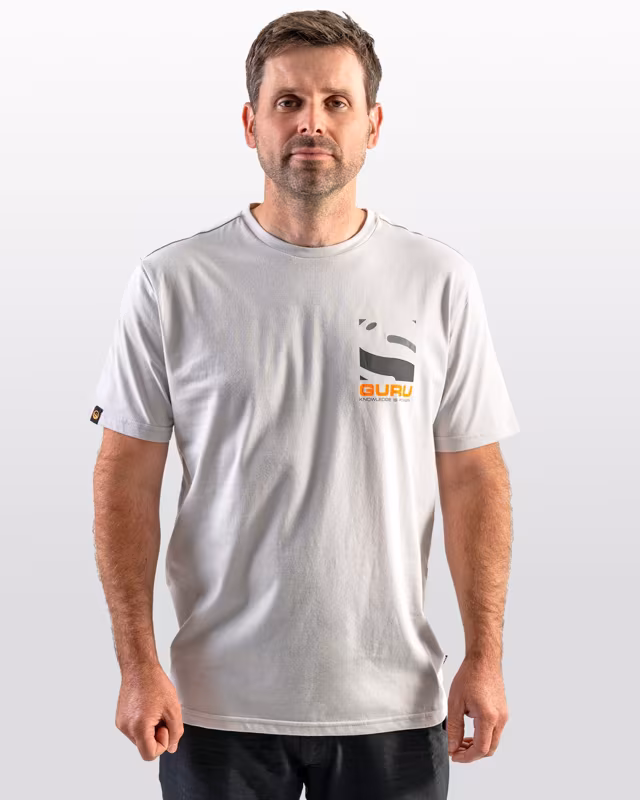 Guru Magnify Grey Tee