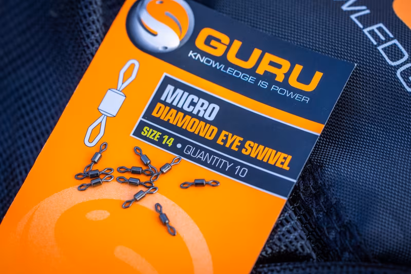 Guru Micro Diamond Eye Swivel