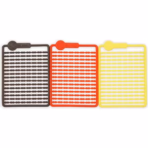 Guru Micro Hair Stops - Red, Brown, Yellow