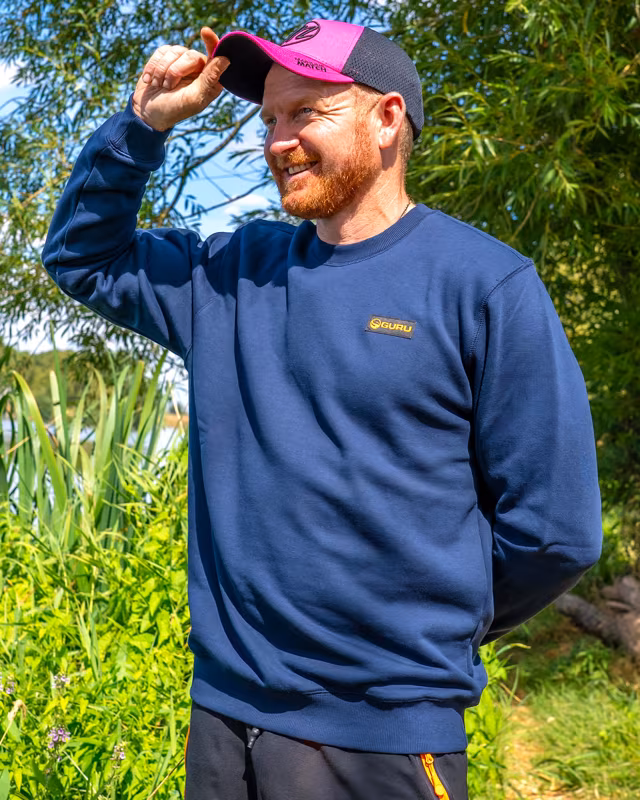 Guru Patch Crewneck